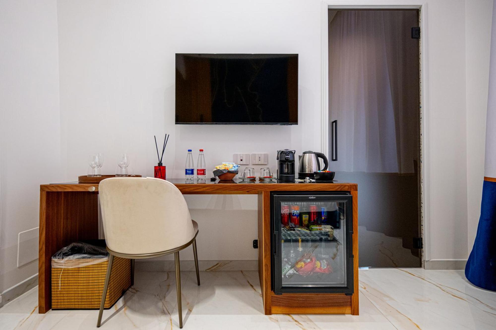 Couette-café Di Virgilio Luxury Naples